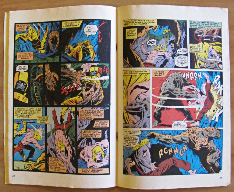 GLI ALBI DEI SUPER EROI N.39 - KA-ZAR - Terrore … | Immagine Gallery 3