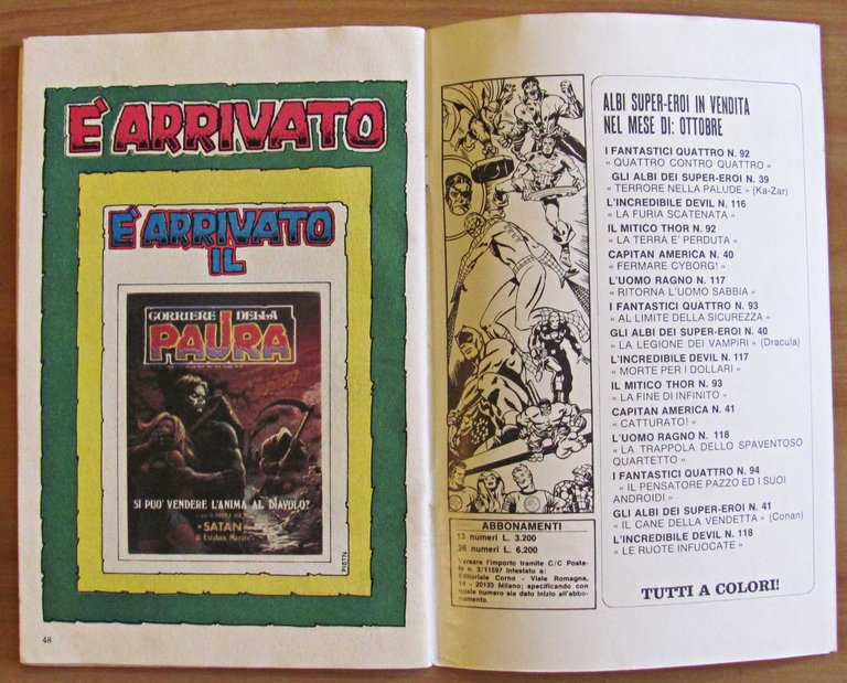 GLI ALBI DEI SUPER EROI N.39 - KA-ZAR - Terrore … | Immagine Gallery 4