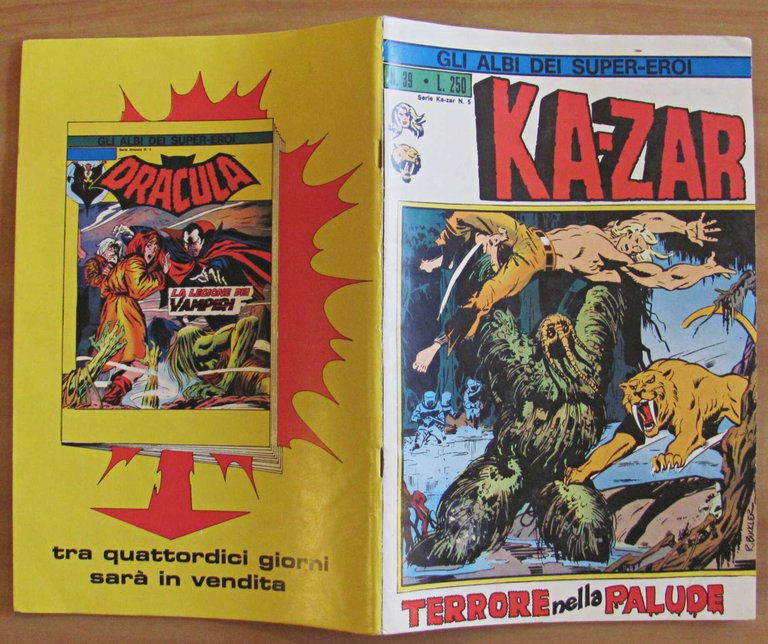 GLI ALBI DEI SUPER EROI N.39 - KA-ZAR - Terrore … | Immagine Gallery 5