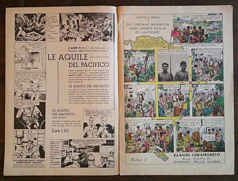 Gli Albi dei Tre Porcellini - GIANNI GIRAMONDO - Ristampa …