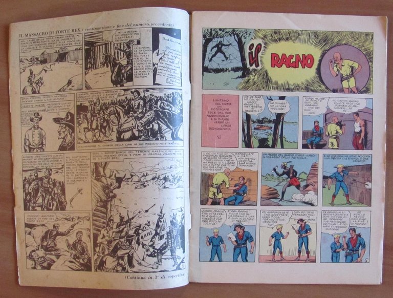 GLI ALBI DELLA FRECCIA N.6 del 5 Maggio 1961 - …