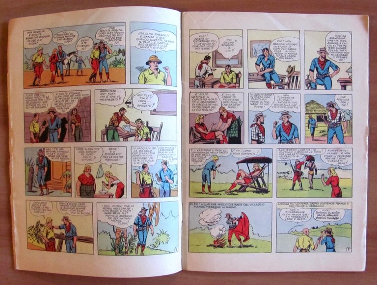 GLI ALBI DELLA FRECCIA N.6 del 5 Maggio 1961 - …