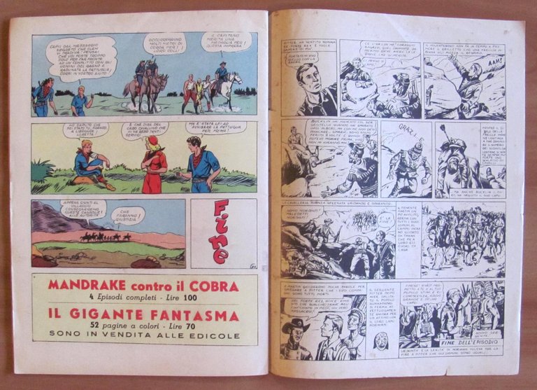 GLI ALBI DELLA FRECCIA N.6 del 5 Maggio 1961 - …