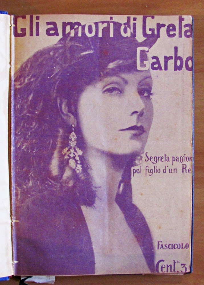 GLI AMORI DI GRETA GARBO - Completa 18 Fascicoli