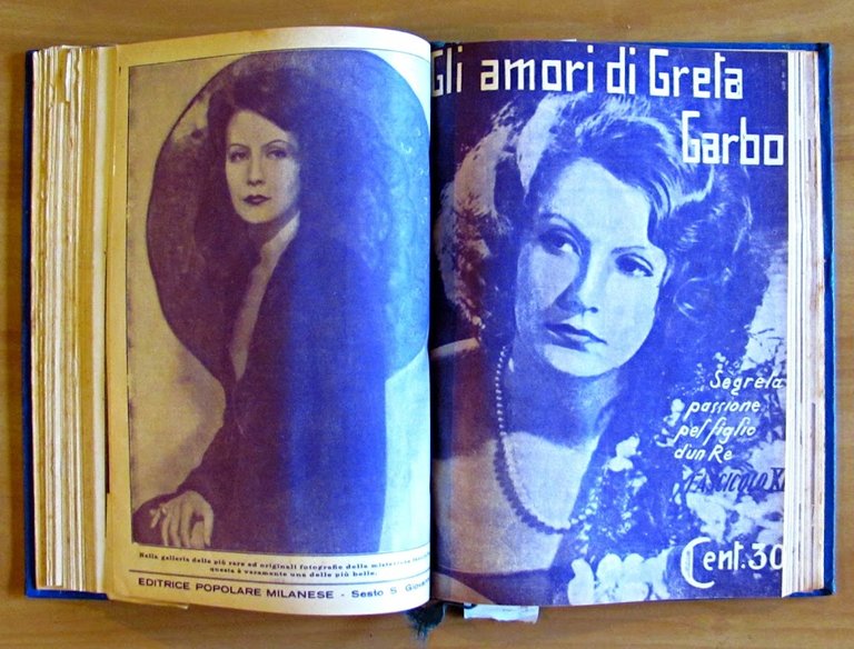 GLI AMORI DI GRETA GARBO - Completa 18 Fascicoli
