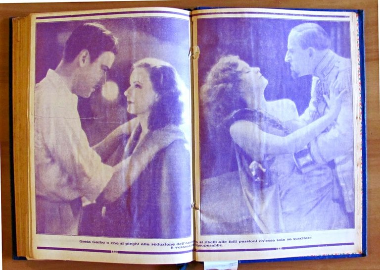 GLI AMORI DI GRETA GARBO - Completa 18 Fascicoli