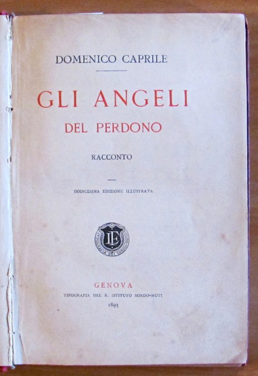 GLI ANGELI DEL PERDONO