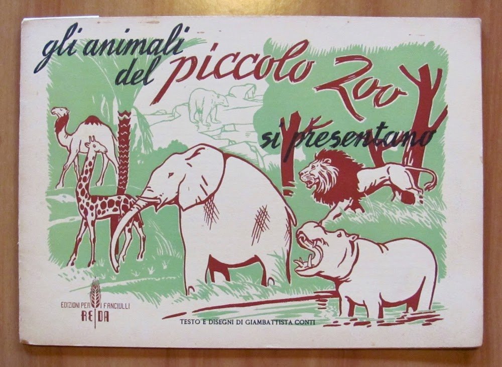 GLI ANIMALI DEL PICCOLO ZOO SI PRESENTANO, 1944