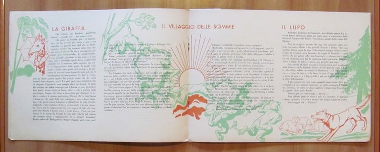 GLI ANIMALI DEL PICCOLO ZOO SI PRESENTANO, 1944