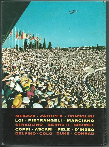 GLI DEI DEGLI STADI - Ed. Mondadori, 1961