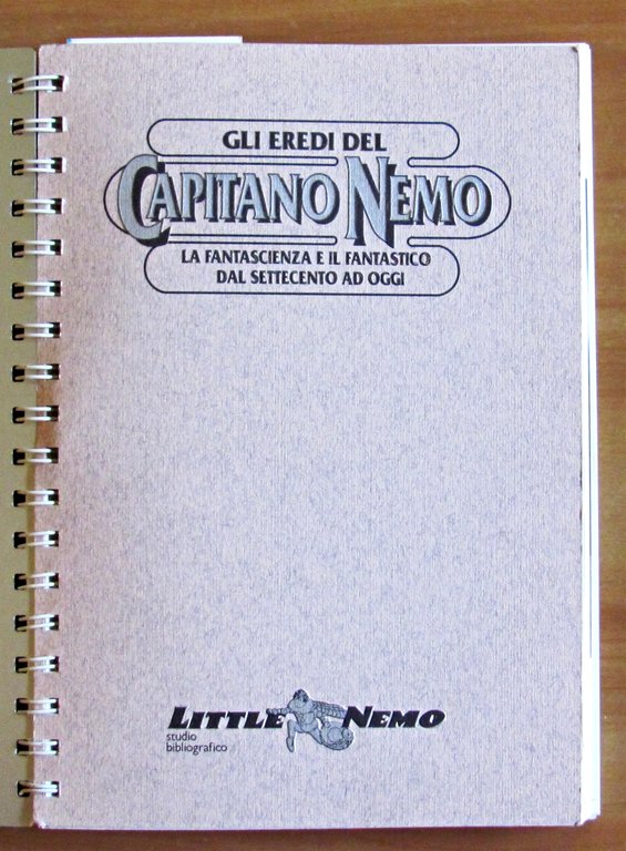 GLI EREDI DEL CAPITANO NEMO - In metallo in Tiratura …