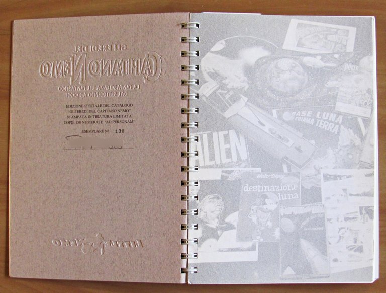 GLI EREDI DEL CAPITANO NEMO - In metallo in Tiratura …