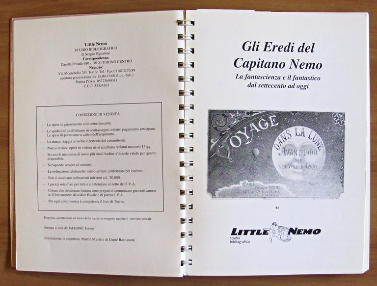 GLI EREDI DEL CAPITANO NEMO - In metallo in Tiratura …