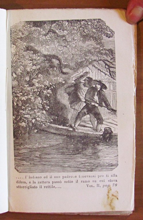 GLI ESULI NELLA FORESTA - 2 Volumi, Completo, 1880