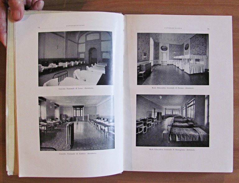 GLI ISTITUTI DI EDUCAZIONE IN ITALIA - Vol. I, I …