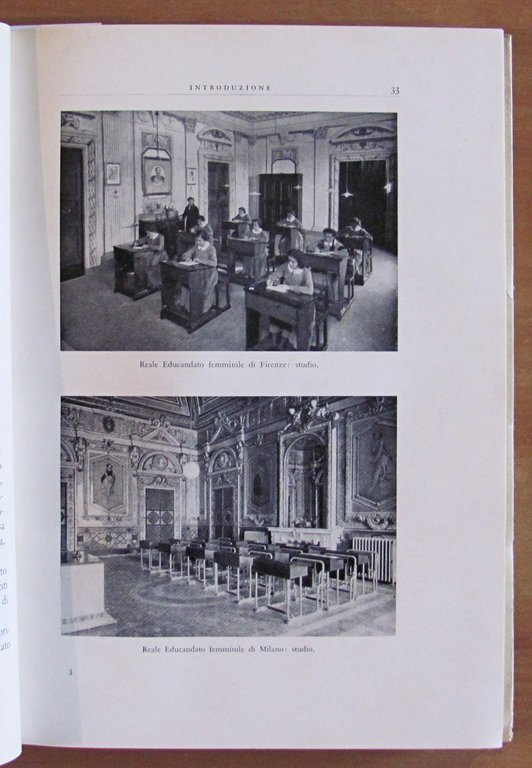 GLI ISTITUTI DI EDUCAZIONE IN ITALIA - Vol. I, I …