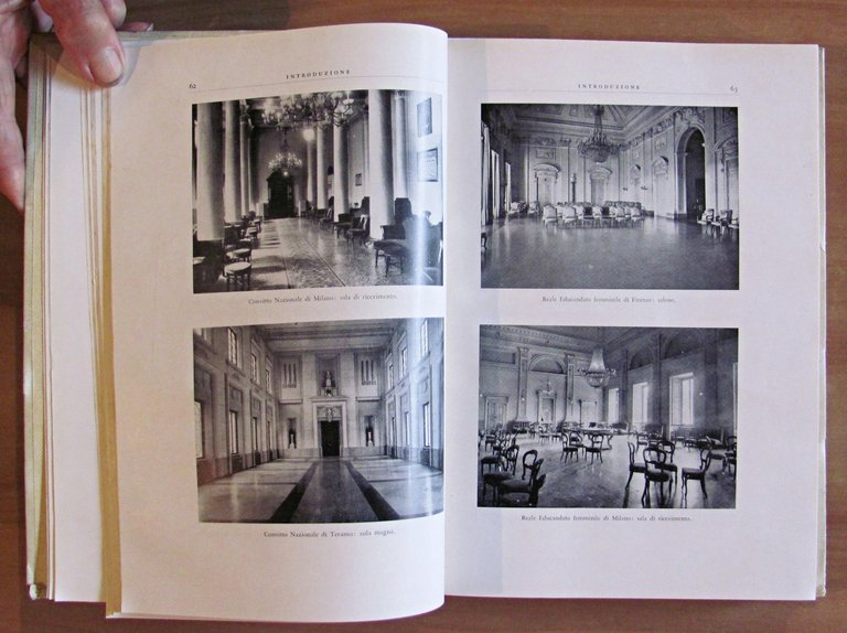 GLI ISTITUTI DI EDUCAZIONE IN ITALIA - Vol. I, I …