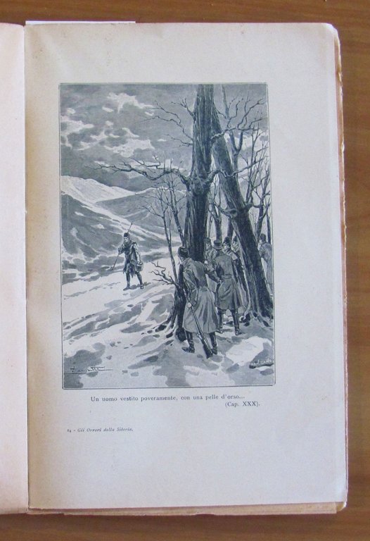 GLI ORRORI DEELLA SIBERIA, 1928 - ill. ZANETTI