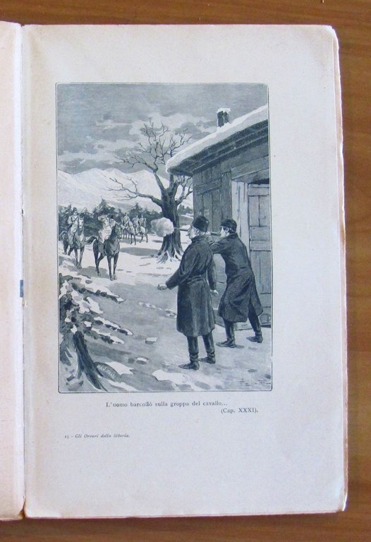 GLI ORRORI DEELLA SIBERIA, 1928 - ill. ZANETTI