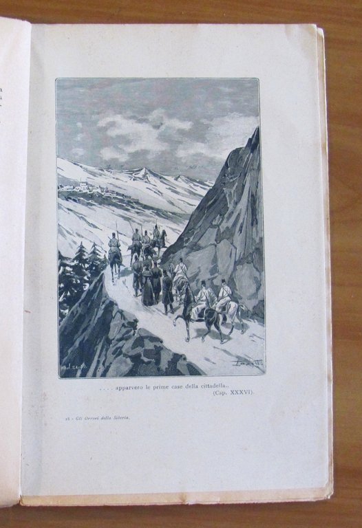 GLI ORRORI DEELLA SIBERIA, 1928 - ill. ZANETTI