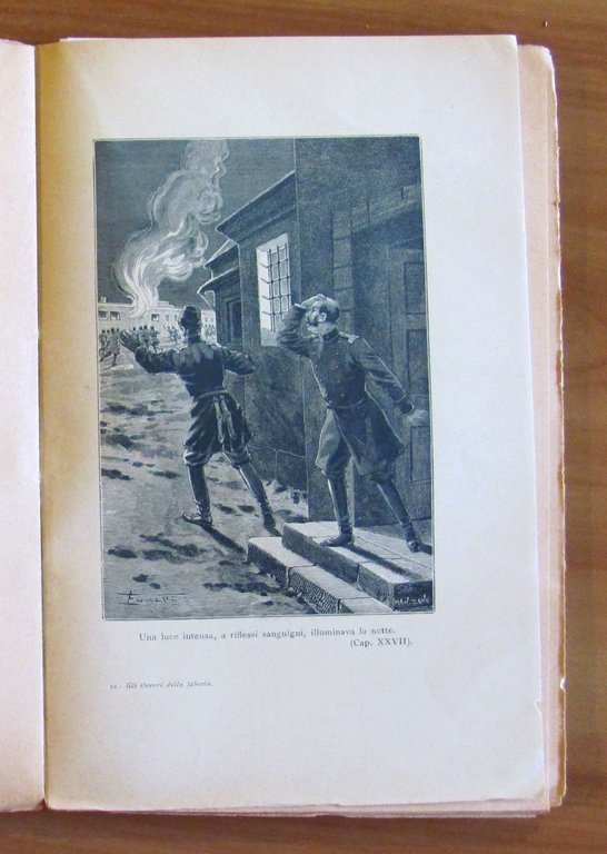 GLI ORRORI DEELLA SIBERIA, 1928 - ill. ZANETTI