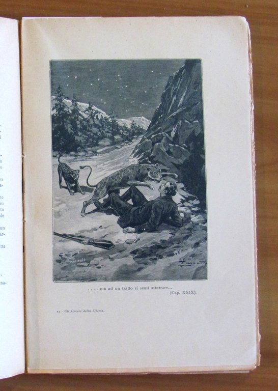 GLI ORRORI DEELLA SIBERIA, 1928 - ill. ZANETTI