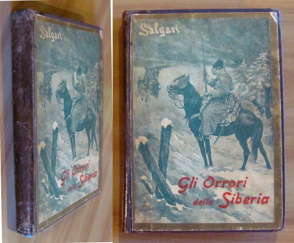 GLI ORRORI DELLA SIBERIA, 1906 - ill. ZANETTI