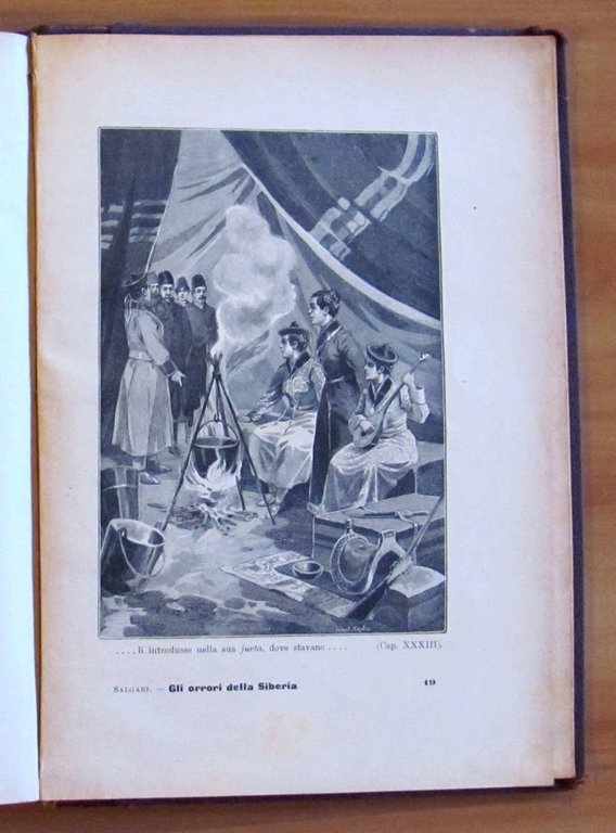 GLI ORRORI DELLA SIBERIA, 1906 - ill. ZANETTI