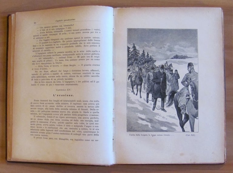 GLI ORRORI DELLA SIBERIA, 1906 - ill. ZANETTI