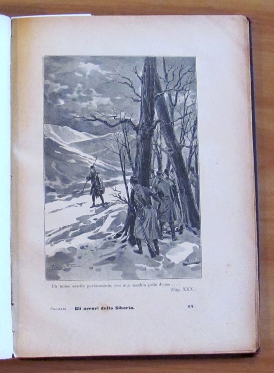 GLI ORRORI DELLA SIBERIA, 1906 - ill. ZANETTI