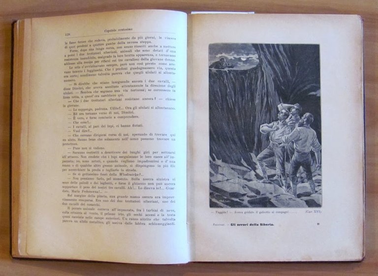 GLI ORRORI DELLA SIBERIA, 1906 - ill. ZANETTI