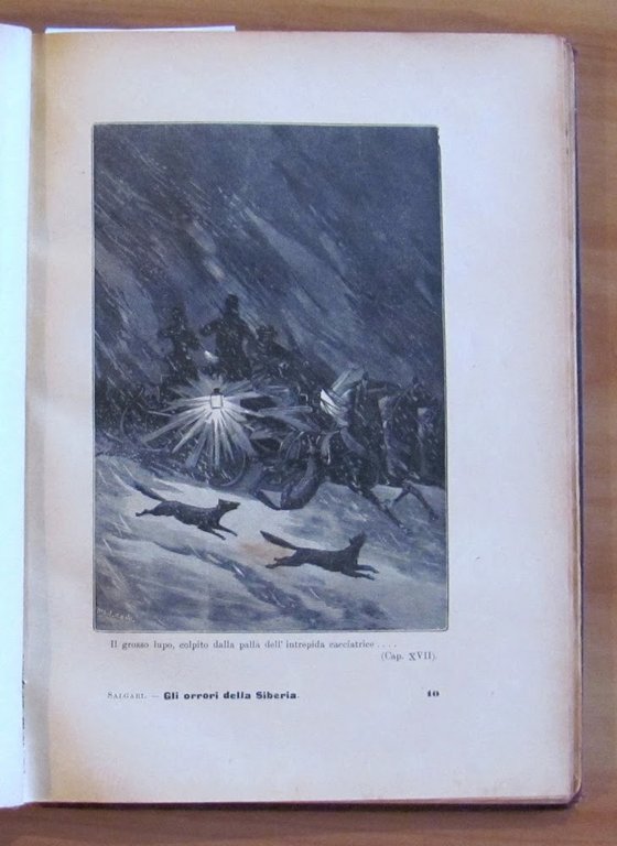 GLI ORRORI DELLA SIBERIA, 1906 - ill. ZANETTI