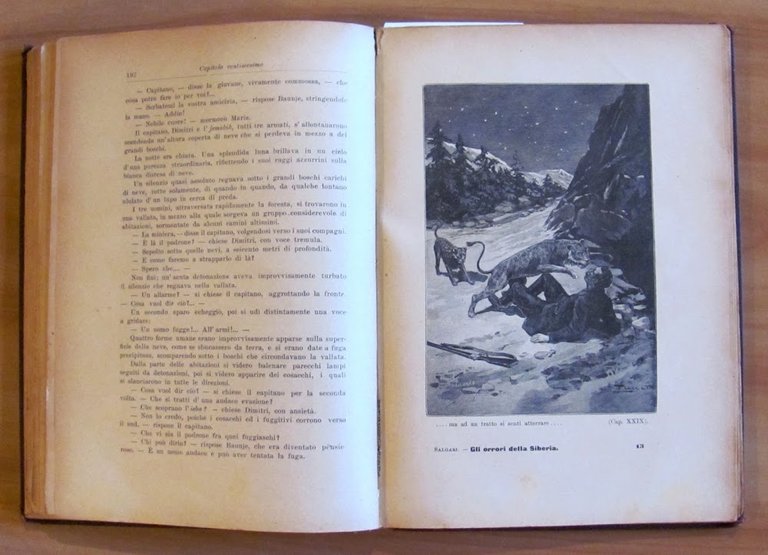 GLI ORRORI DELLA SIBERIA, 1906 - ill. ZANETTI