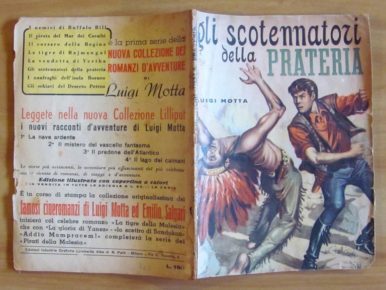 GLI SCOTENNATORI DELLA PRATERIA - Collana I Grandi Romanzi d'Aventure, …