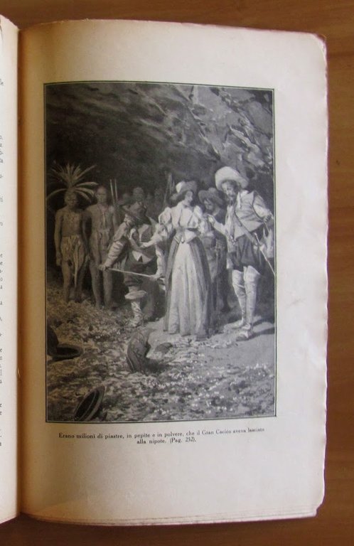 GLI ULTIMI FILIBUSTIERI, 1938 - ill. di DELLA VALLE