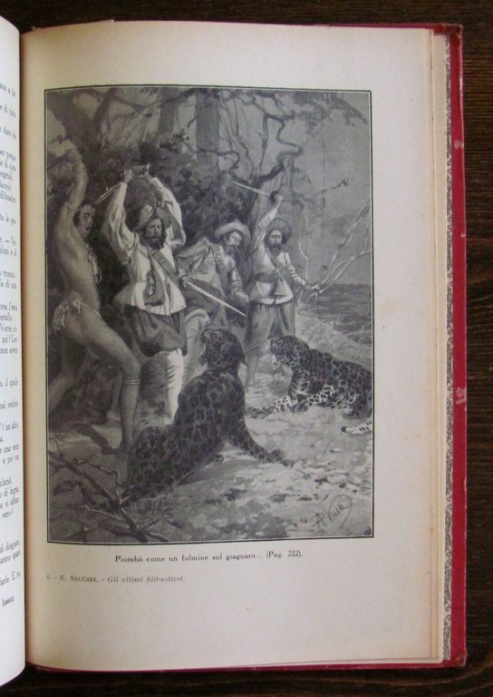 GLI ULTIMI FILIBUSTIERI, 1942 - ill. DELLA VALLE