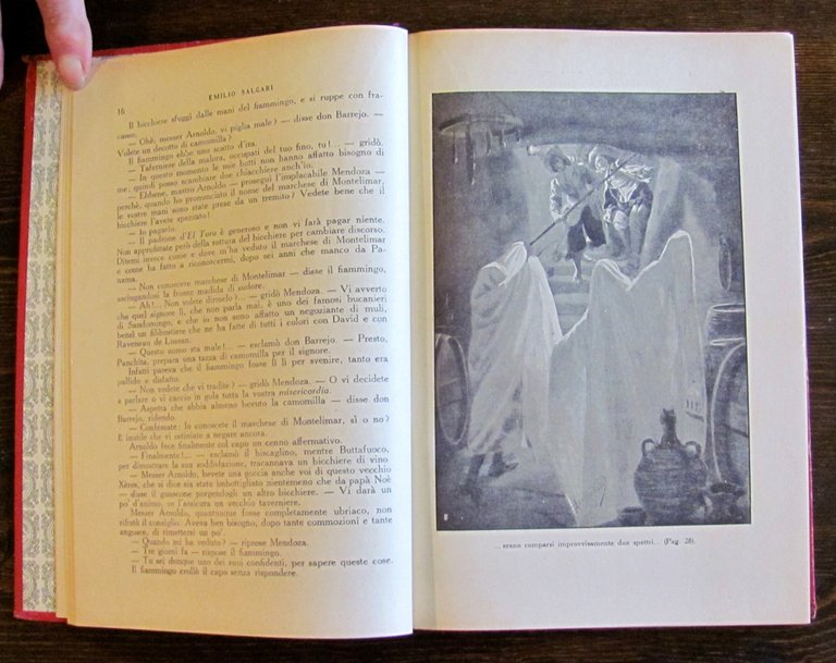 GLI ULTIMI FILIBUSTIERI, 1942 - ill. DELLA VALLE