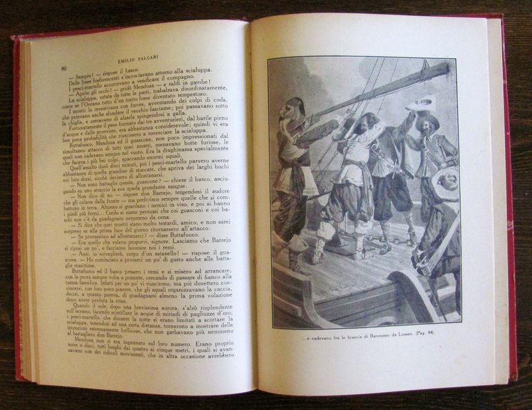 GLI ULTIMI FILIBUSTIERI, 1942 - ill. DELLA VALLE