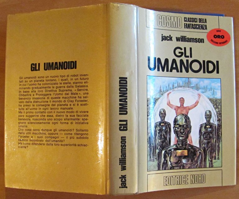 GLI UMANOIDI - Cosmo Serie Oro, I ed. 1974