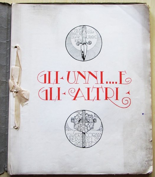 GLI UNNI E GLI ALTRI, 1918 circa