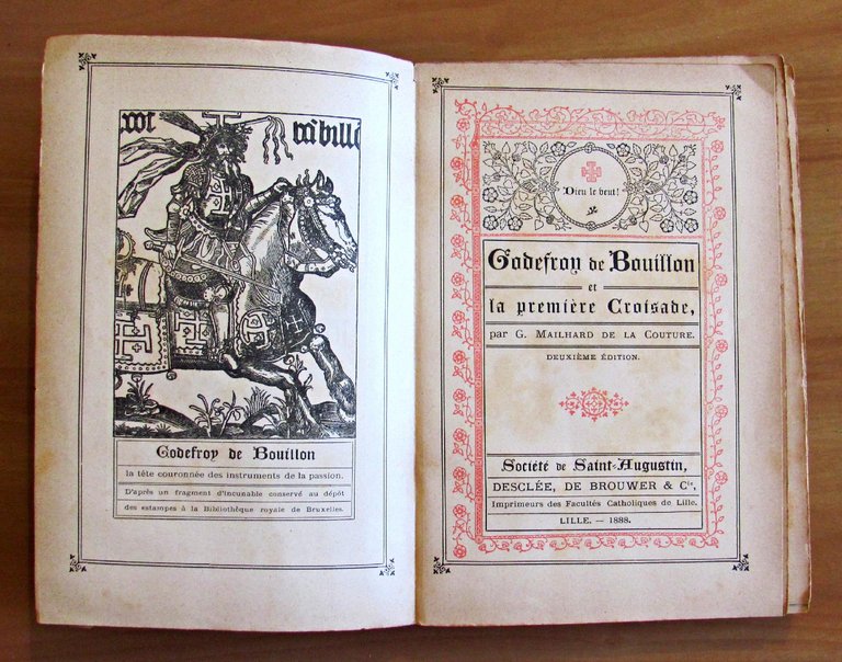 GODEFROY DE BOUILLON ET LA PREMIERE CROISADE