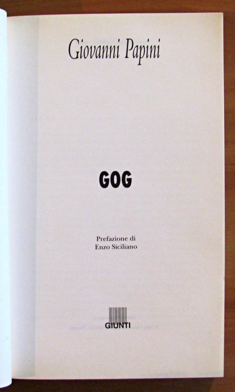 GOG - Collana 900 Italiano