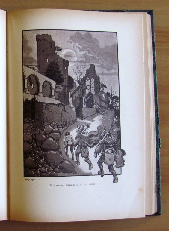 GOMITOLINO, I ed. 1913 - ill. YAMBO