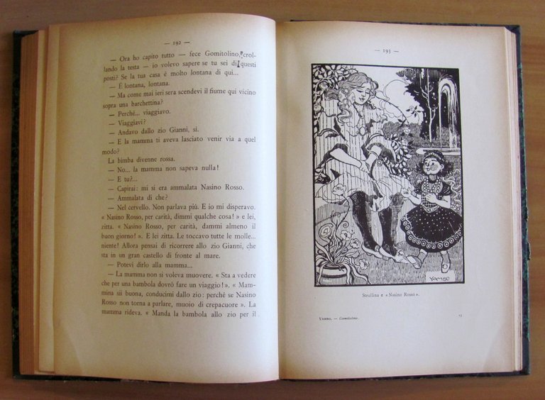 GOMITOLINO, I ed. 1913 - ill. YAMBO