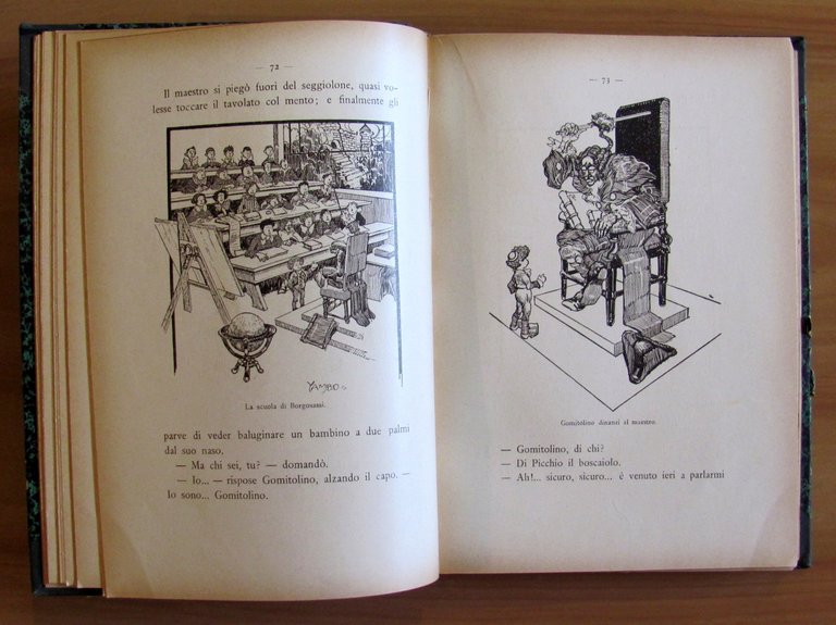 GOMITOLINO, I ed. 1913 - ill. YAMBO