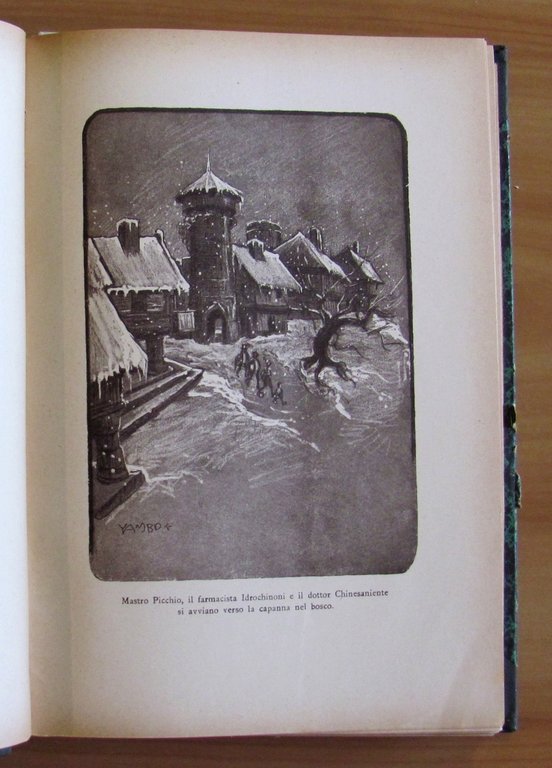 GOMITOLINO, I ed. 1913 - ill. YAMBO