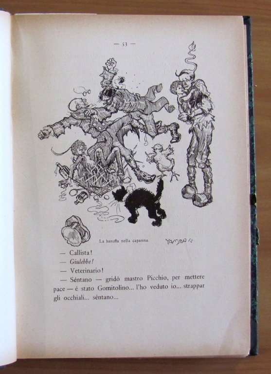 GOMITOLINO, I ed. 1913 - ill. YAMBO