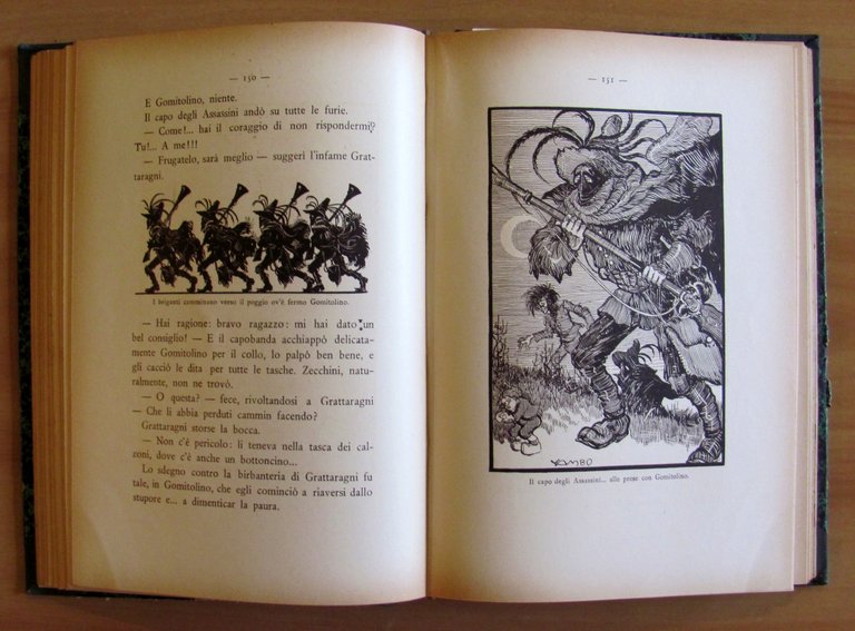 GOMITOLINO, I ed. 1913 - ill. YAMBO