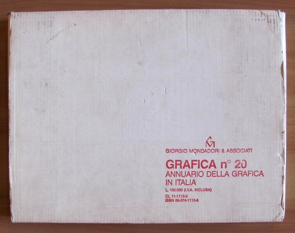 GRAFICA - Annuario della Grafica in Italia N.20