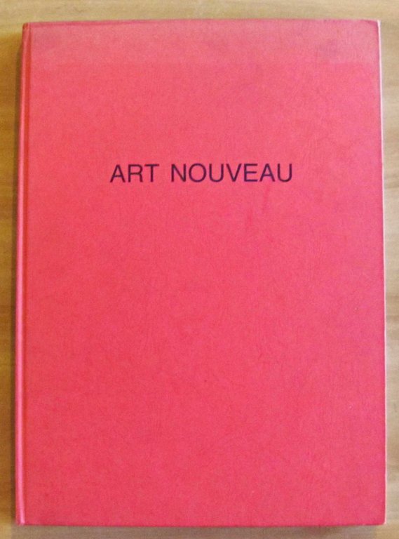 GRAFICA ART NOUVEAU, 1989 con 85 illustrazioni a colori | Immagine Gallery 2